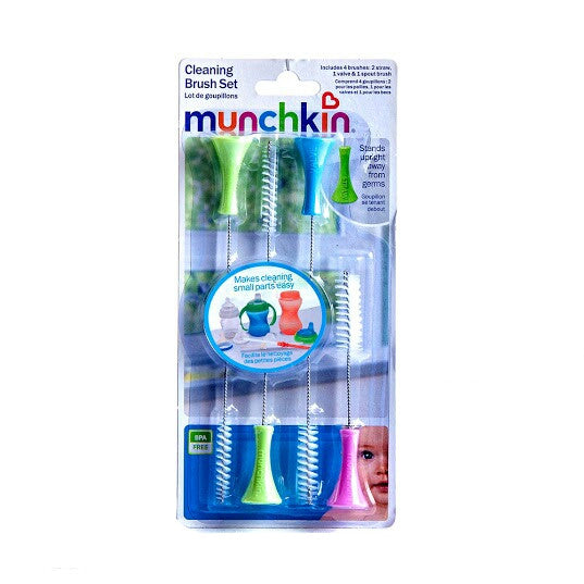 Cleaning Brush Set (Munchkin)