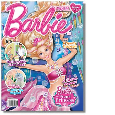 Barbie magazine deals