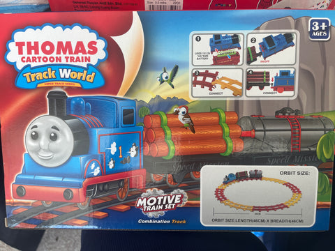 Thomas Cartoon Train Track World