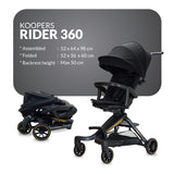 Koopers Magic Rider 360 Stroller