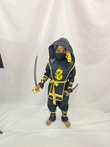 Dragon Ninja Suit Anime