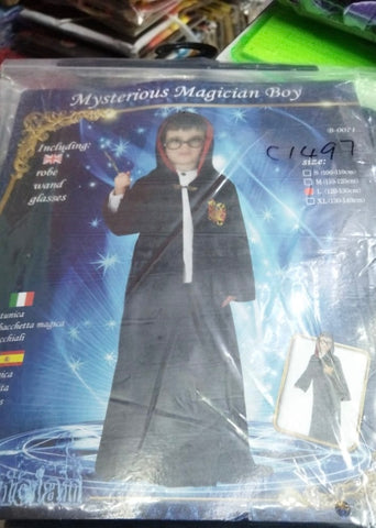 Harry Porter costume set