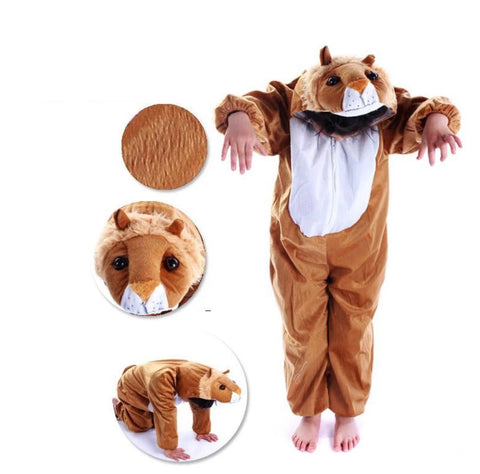 Costume Animals Lion