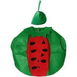 ￼ Fruit & Vegetables Costume  (Kids)[Pumpkin, strawberry, apple, watermelon, grape, pineapple, mushroom, corn]