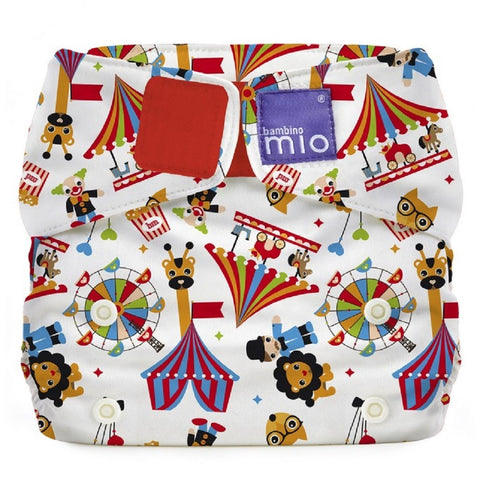 Miosolo All-in-one Nappy - Circus Time