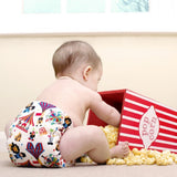 Miosolo All-in-one Nappy - Circus Time