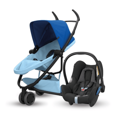 Quinny Zapp Flex FREE Maxi Cosi Cabriofix