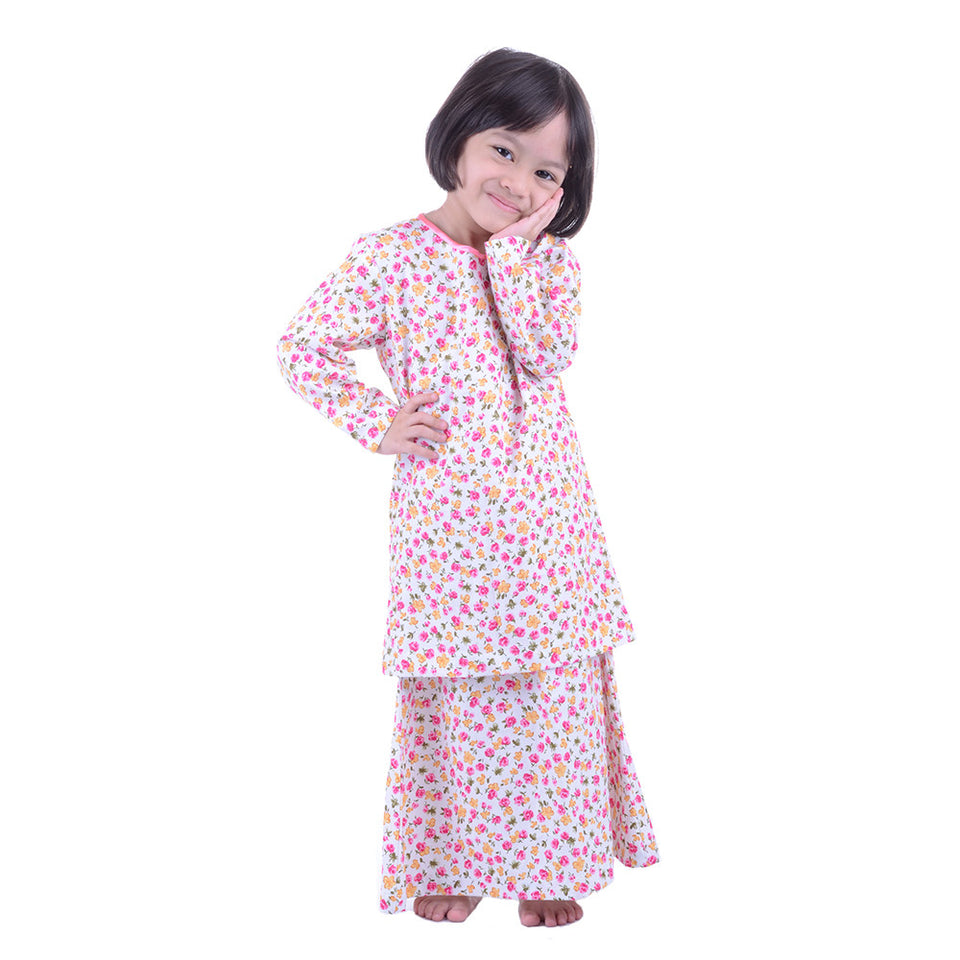 Girls 2025 baju kurung