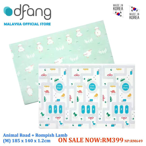 Dfang Double Film Premium PVC Mat