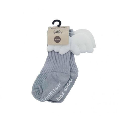 Akarana Baby winged socks