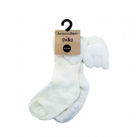 Akarana Baby winged socks