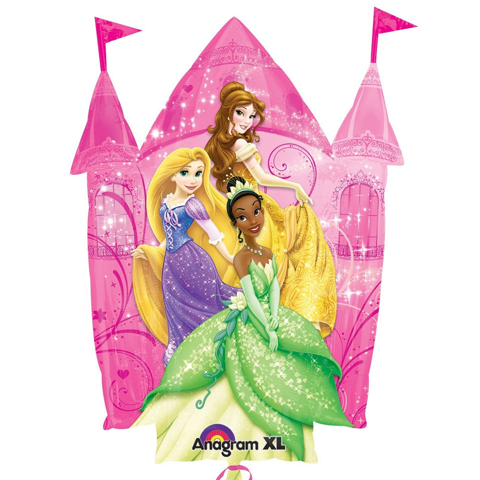 Supershape Foil Balloons With Disney Princesses (34 Inch)