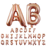 FOIL ALPHABET (ROSEGOLD)