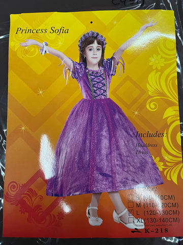 Costumes Princess Sofia Dress