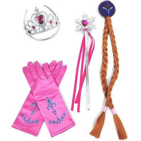 FROZEN ACCESSORIES 4PCS SETS - ELSA