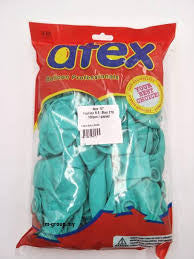 Latex 100pcs