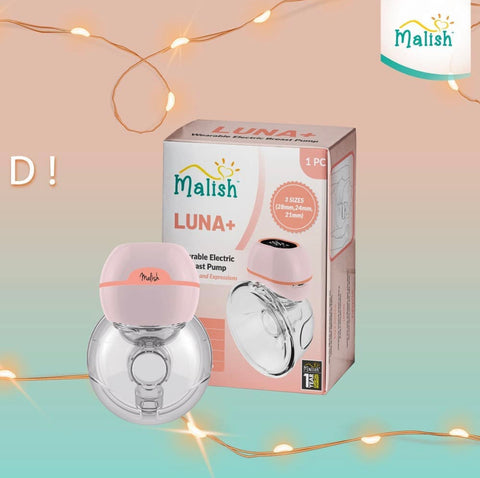 MALISH LUNA WEARABLE BREASTPUMP