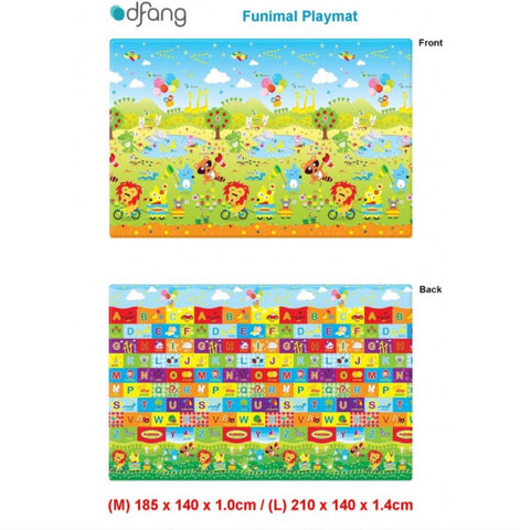 Dfang Double Film Premium PVC Mat