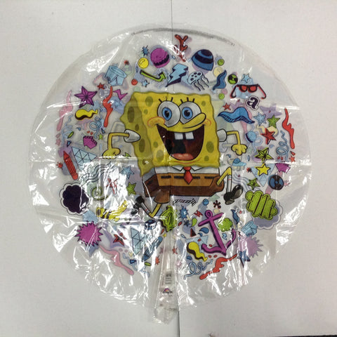 SPONGE BOB BUBBLE BALLOON 28