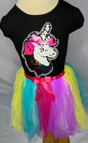 Princess Dress Unicorn