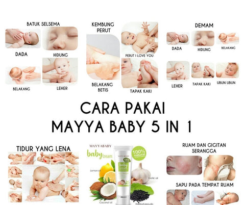 Mayya Baby Cream