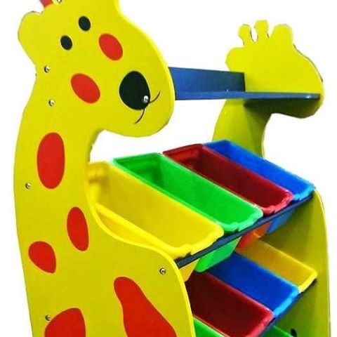 Giraffe Storage Rack