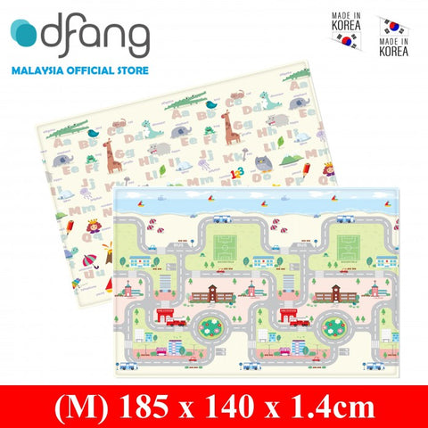 Dfang Double Film Premium PVC Mat