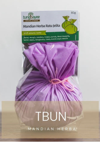 TBUN- Bunjut Mandian Herba 70g