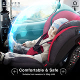 Quinton: Silver Safety Car Seat