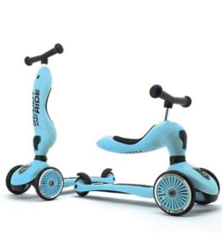 Scoot And Ride Highwaykick1 For Toddler 1- 5y