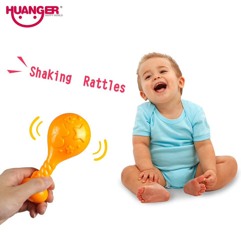 Huanger Happy Rattles - Baby Toys