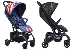 Easywalker mini buggy shop xs union jack vintage