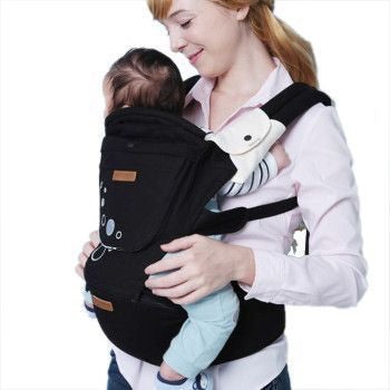 Ai-Mama Baby Carrier with Hip Seat