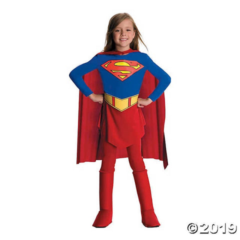 SUPER GIRLS KIDS COSTUMES