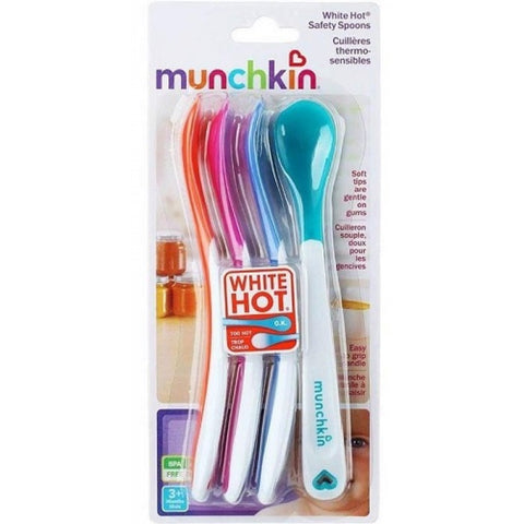 Munchkin White Hot Safety Spoon