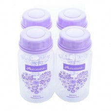 AUTUMNZ STANDARD NECK BOTTLES STORAGE BOTTLES 5oz (4 btls)