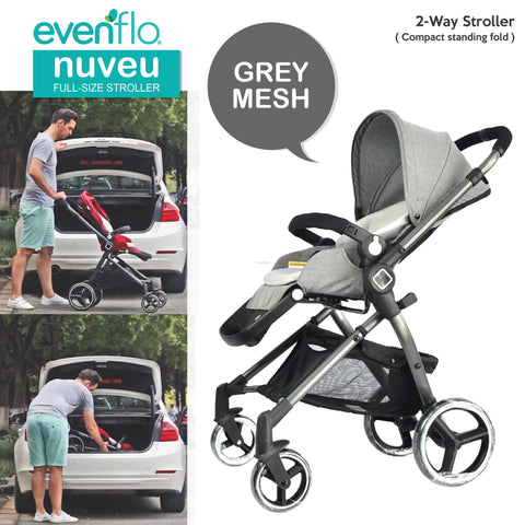 Evenflo Nuvue 2-Way Stroller