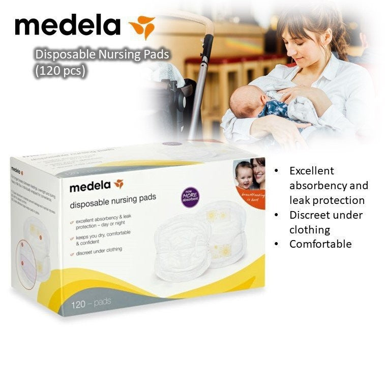 Medela Disposable Nursing Pads, 120 Count - Conseil scolaire