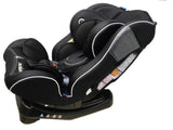 SNSKIDZ Star Car Seat (0-7 yrs) - Black